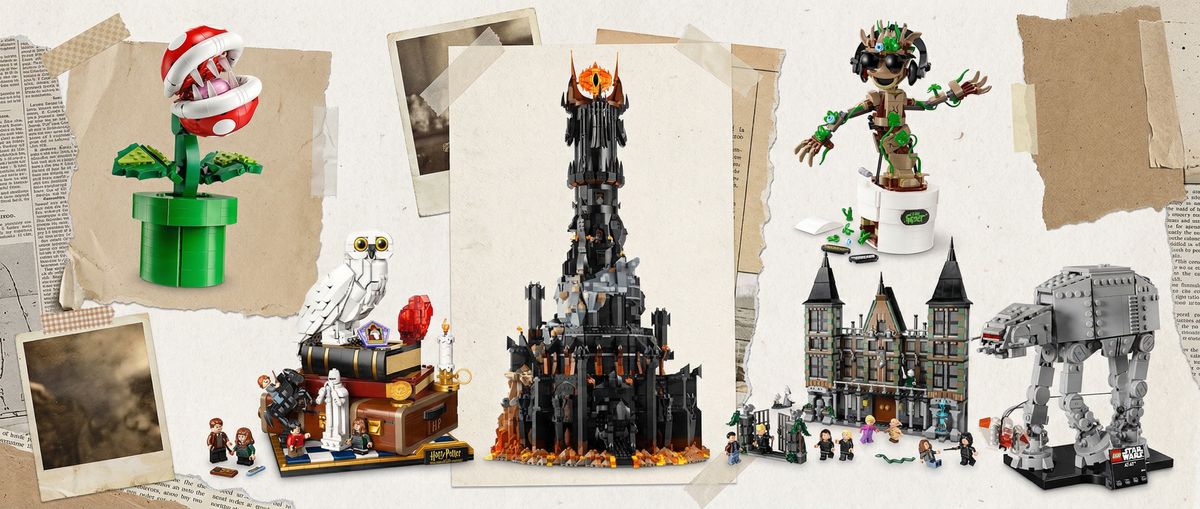18 of my most most-wanted Lego deals in the Amazon spring sale — up to 33% off Star Wars, Lord of the Rings, and Harry Potter sets