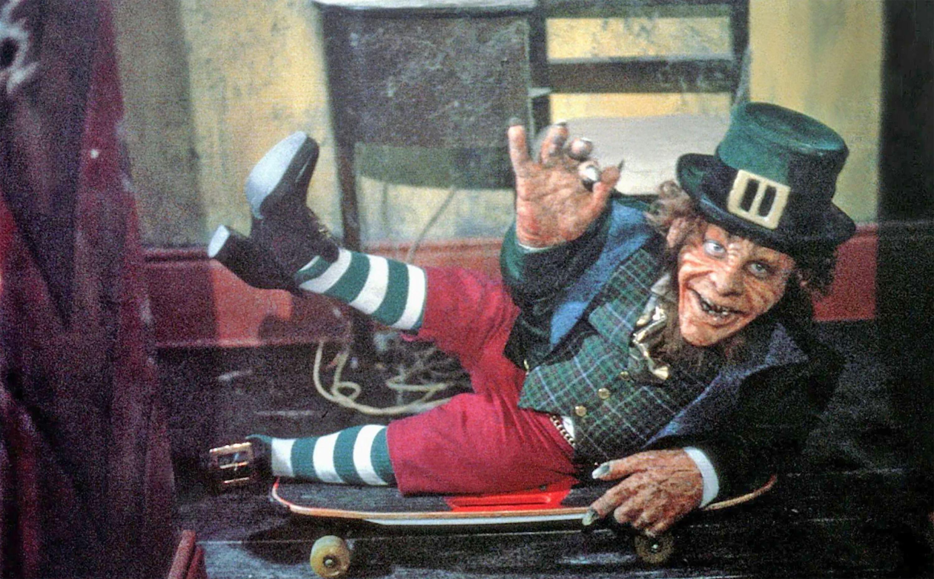 A still from &#039;Leprechaun&#039;