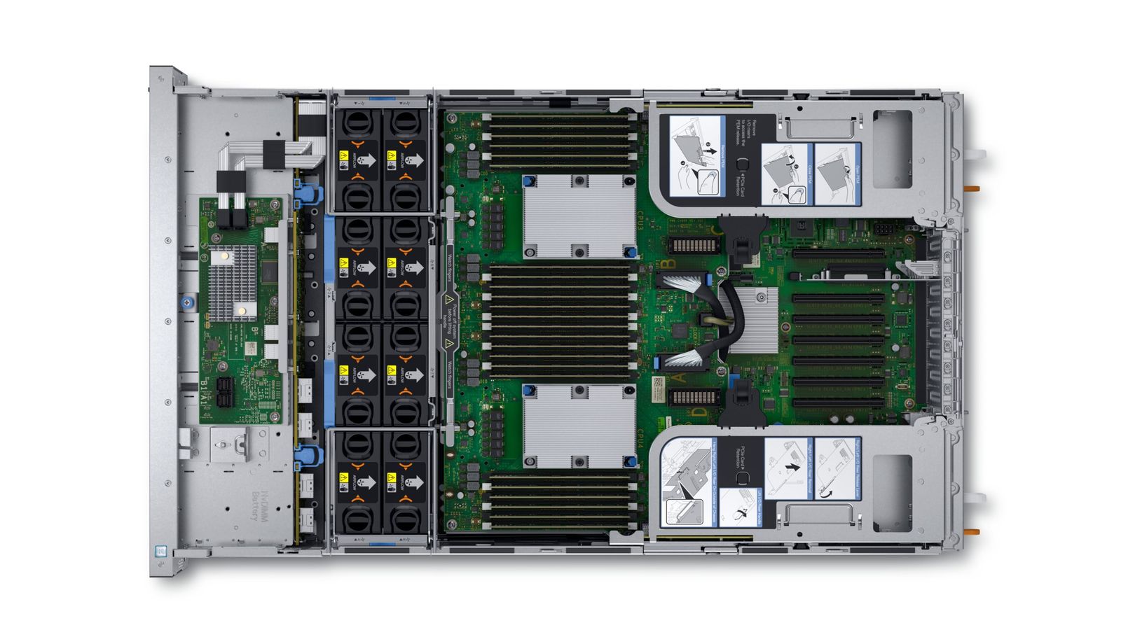Dell R940 Rear Dell EMC PowerEdge R940 review: A beast of a server | IT Pro
