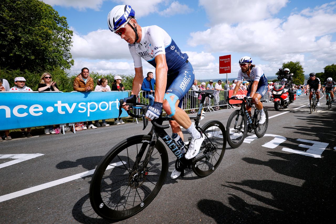 Chris Froome&rsquo;s custom Factor Ostro VAM