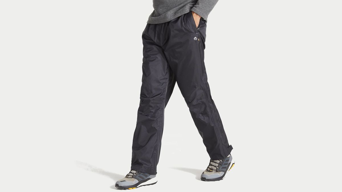 Mens Craghoppers Steall II Thermo Thermal Warm Lined Waterproof Trousers  RRP £75 | eBay
