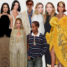Collage of influential celebrities from 2006 to 2026