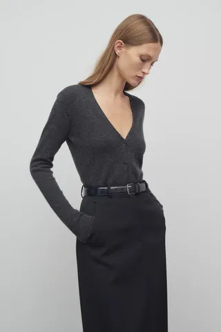 The Row, Imperia Cardigan in Cashmere