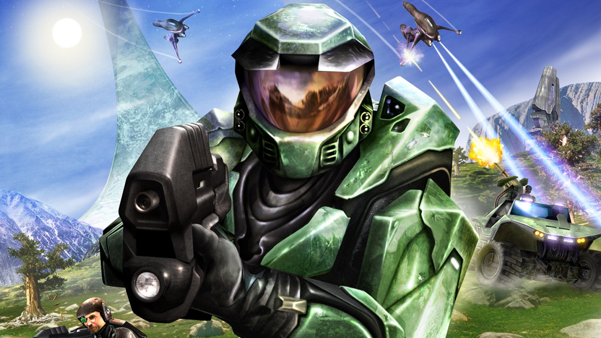 Halo: Combat Evolved didn’t have a campaign for a long time