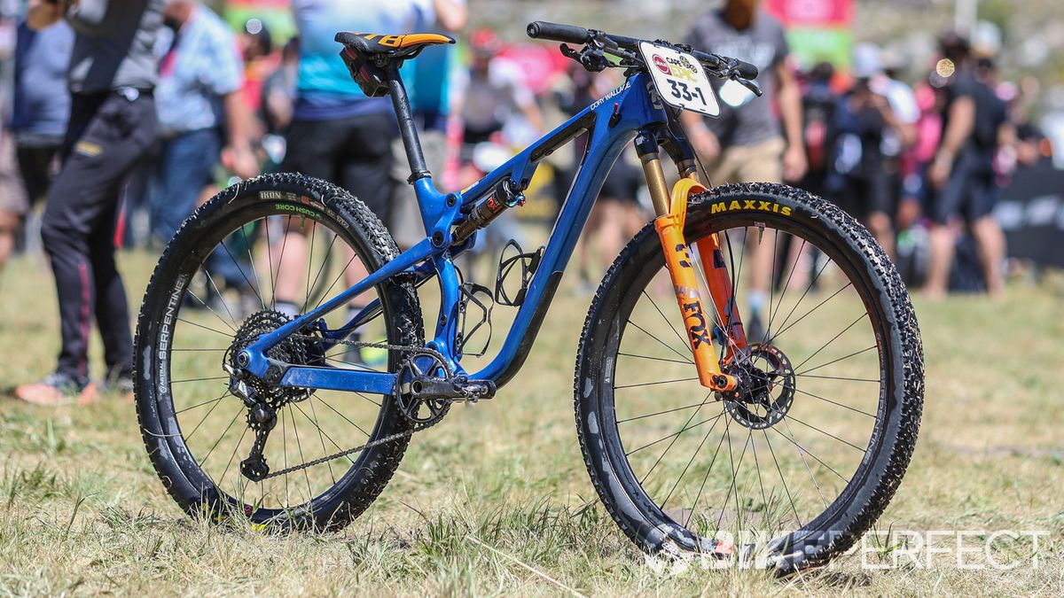 Cape Epic: Corey Wallace&#039;s Kona Hei Hei pro bike