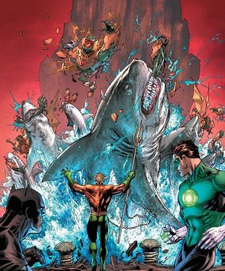 Aquaman Justice League