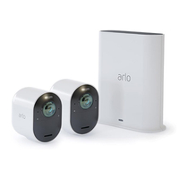 Arlo Ultra 2 (x3) + Wire Free Video Doorbell van €898 voor €639,99 (NL)