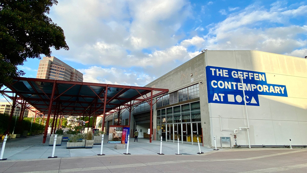 The Geffen Contemporary at MOCA