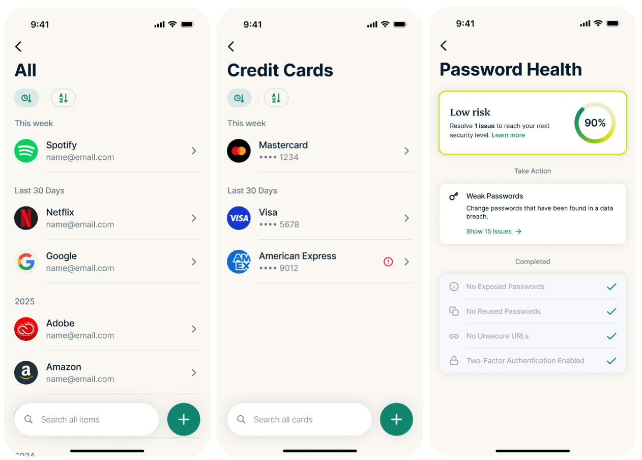 ExpressKeys app interface