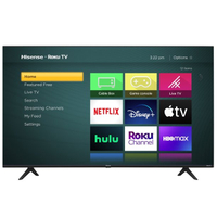 Hisense 58-inch 4K Roku Smart TV: $338 $298 at Walmart
Save $30