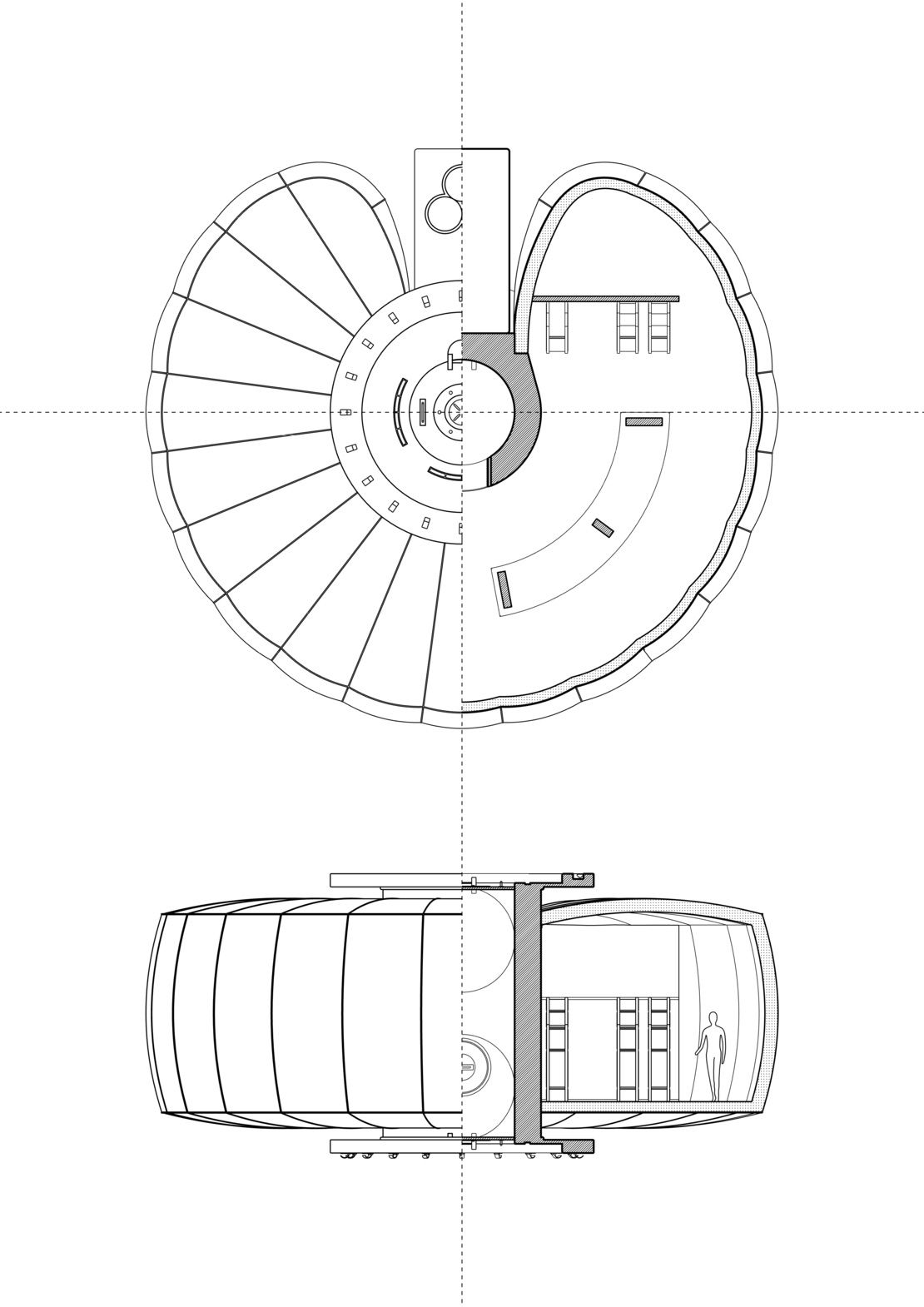 This Wild Moon Base Idea Came from Architecture Students (Video) | Space