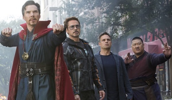 Avengers: Infinity War Benedict Cumberbatch Robert Downey Jr. Mark Ruffalo Benedict Wong New York Av