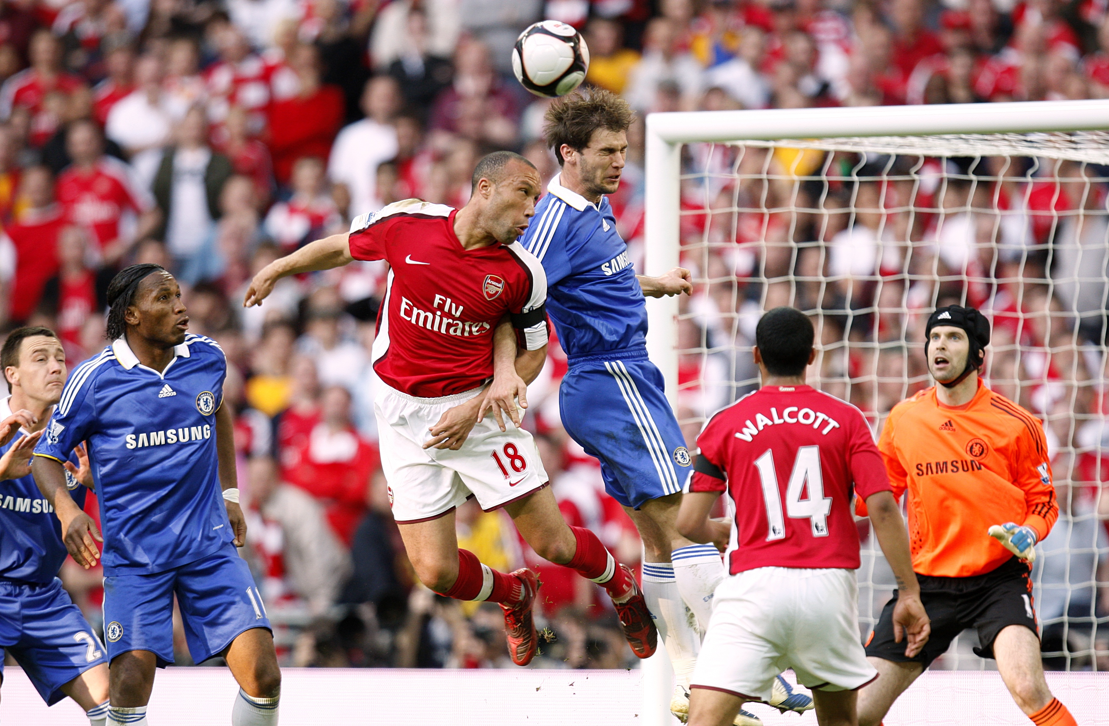 Soccer – FA Cup – Semi Final – Arsenal v Chelsea – Wembley Stadium