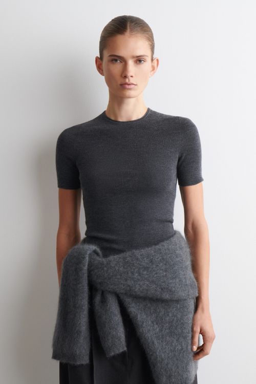 Seamless Merino Wool T-Shirt