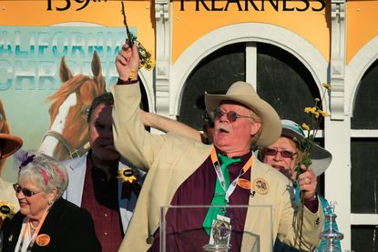 'Ashamed' California Chrome co-owner apologizes for being a sore loser