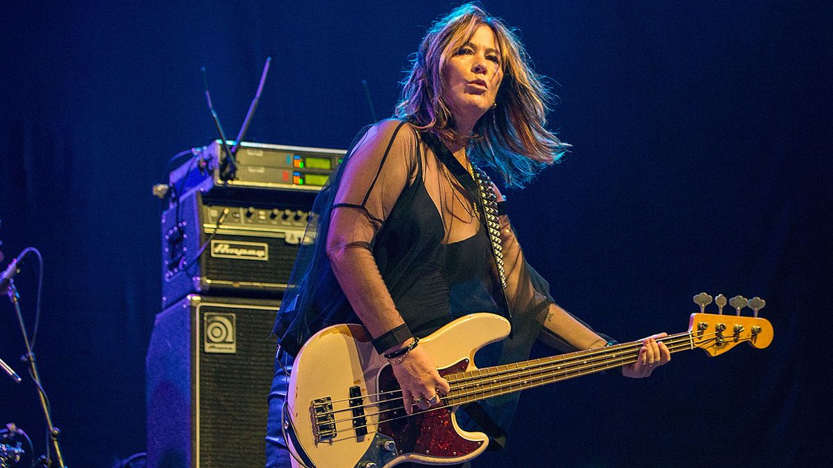 Kathy Valentine on why she switched to bass for The Go-Go’s | Guitar World