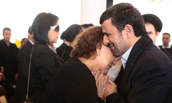 Mahmoud Ahmadinejad