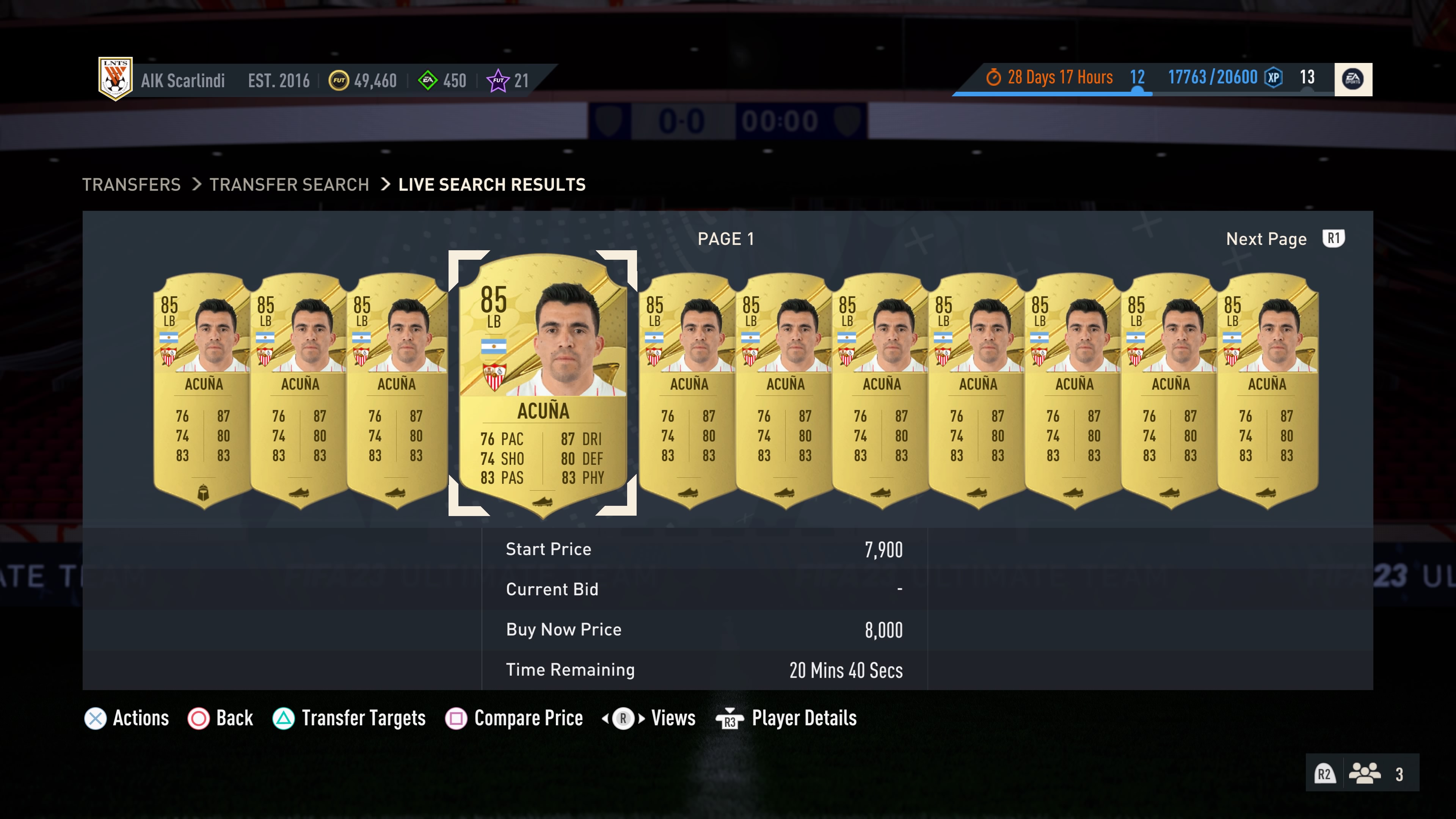 cheapest 5 star skillers fifa 23