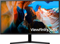 Samsung ViewFinity UJ59 32" 4K Monitor: $339 $229 @ Amazon