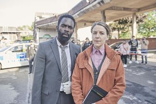 JImmy Akingbola and Gemma Whelan star in The Tower