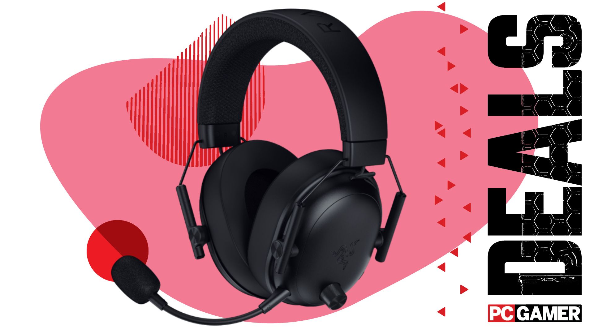 Razer's magnificent BlackShark V3 is the gaming headset we recommend time and time again, and at $120 it's the obvious choice for your next audio upgrade