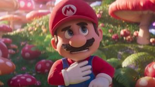 Chris Pratt's Mario in The Super Mario Bros. Movie