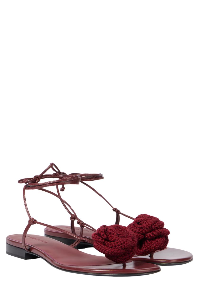 Magda Butrym, Leather Sandals