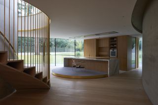 House in coombe park kitchen