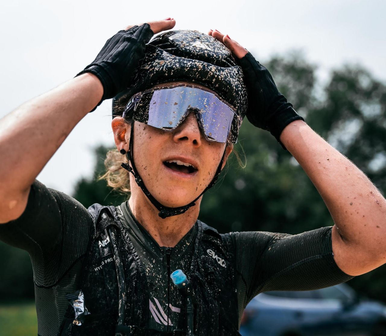 Women's 2023 winner at GL 150 Carolin Schiff