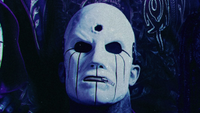 Eloy Casagrande in his 2024 Slipknot mask