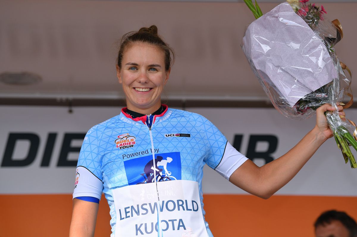 Sprint jersey winner Winanda Spoor (Lensworld-Kuota)
