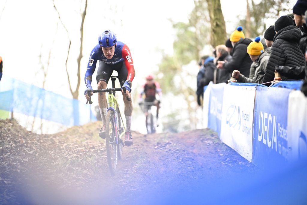 riders during 2024 X20 race in herentals