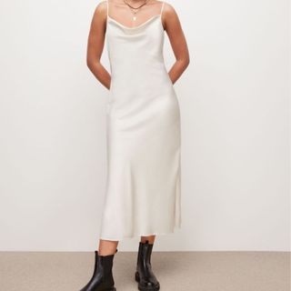 all saints slip dress from the best british clothing brands