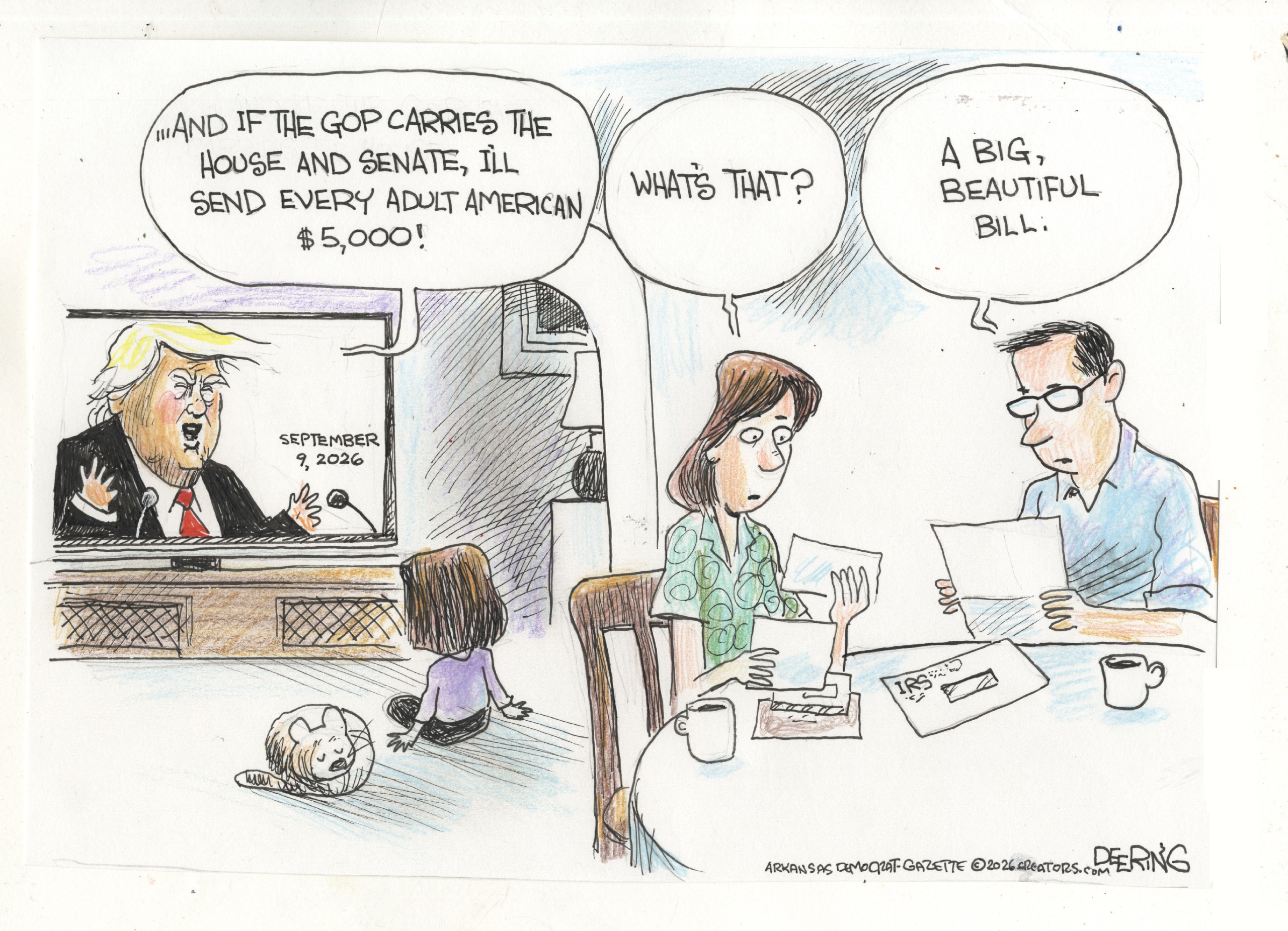 Political Cartoon
