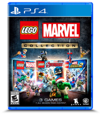 Lego Marvel Collection: was $59.99 now $14 @ Amazon