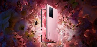 Huawei Mate X2 Crystal Pink