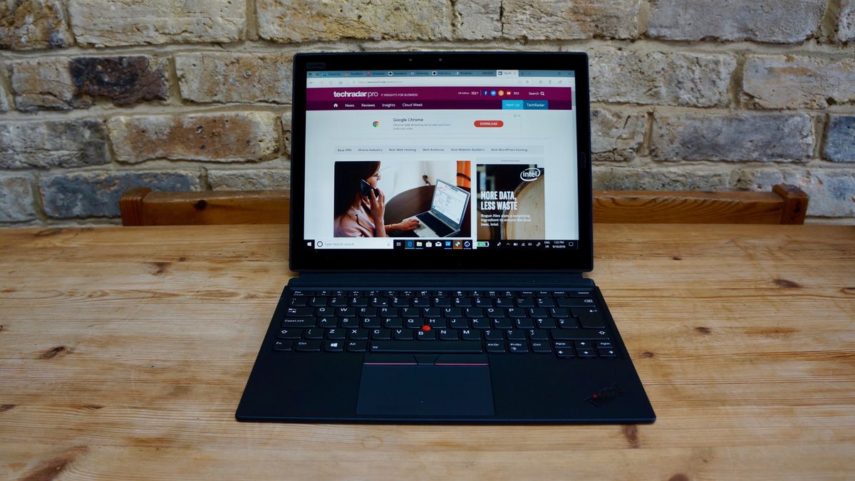 Lenovo ThinkPad X1 Tablet (3rd Gen) review | TechRadar