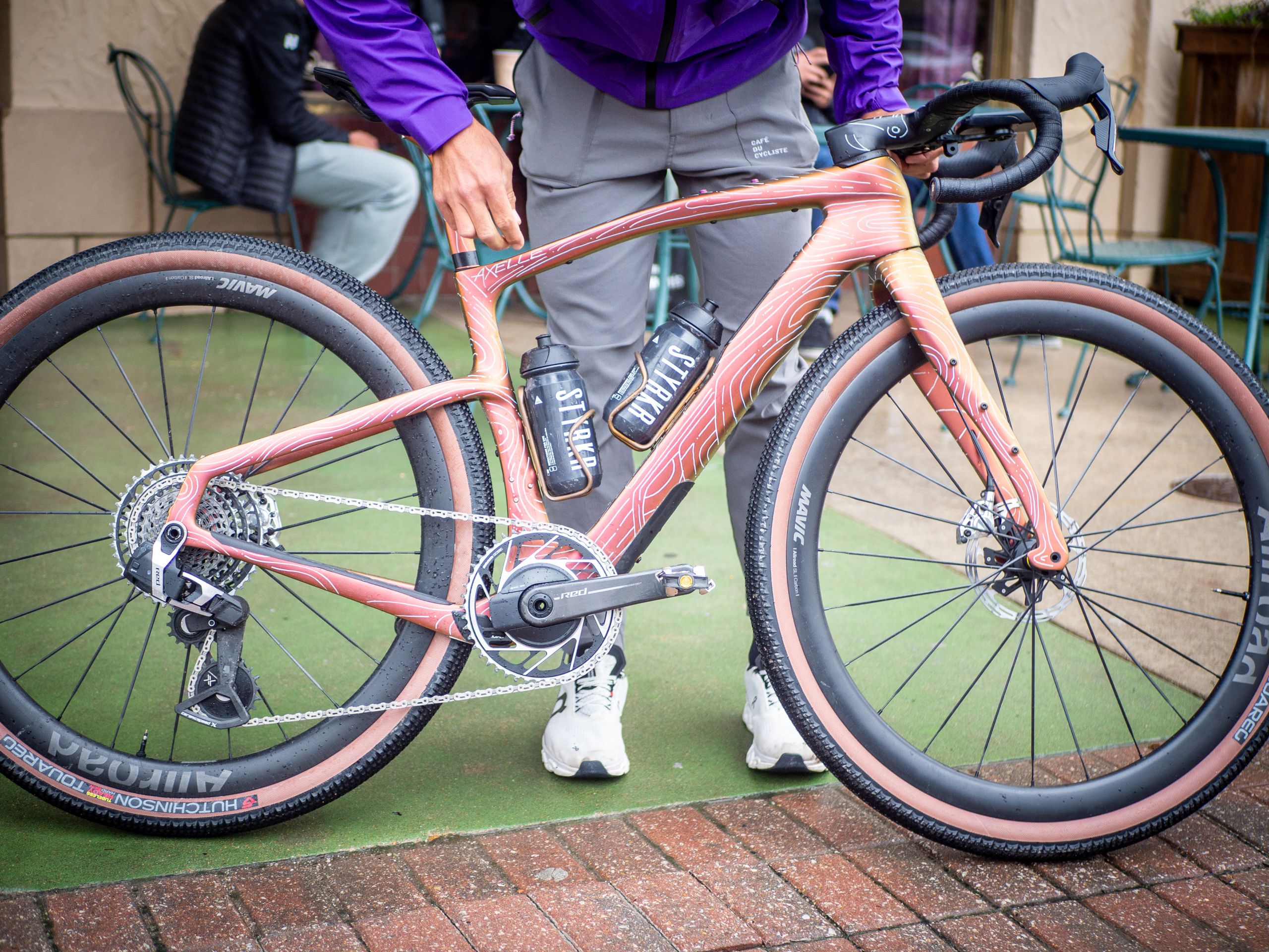New Pinarello gravel bike breaks cover at Unbound, with funky