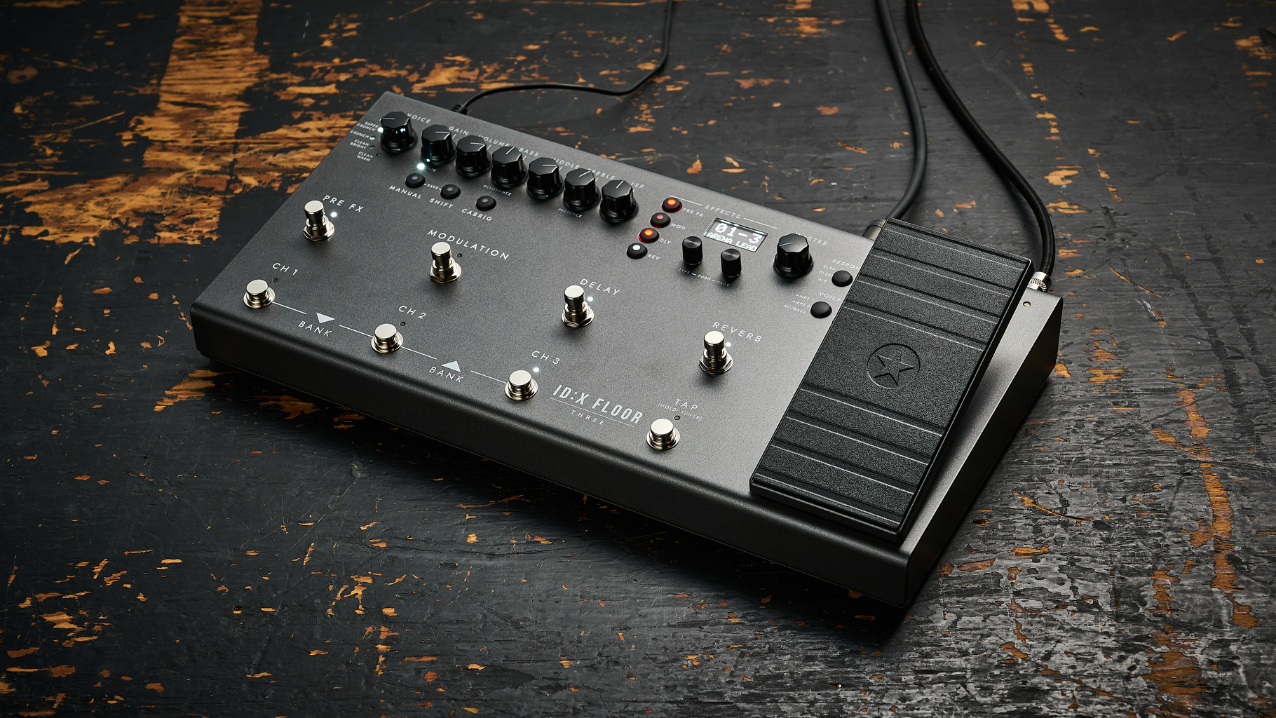 Blackstar ID:X Floor Three