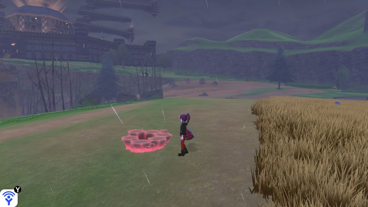 Giant's Mirror dens Pokémon Sword and Shield Every Wild Area den and