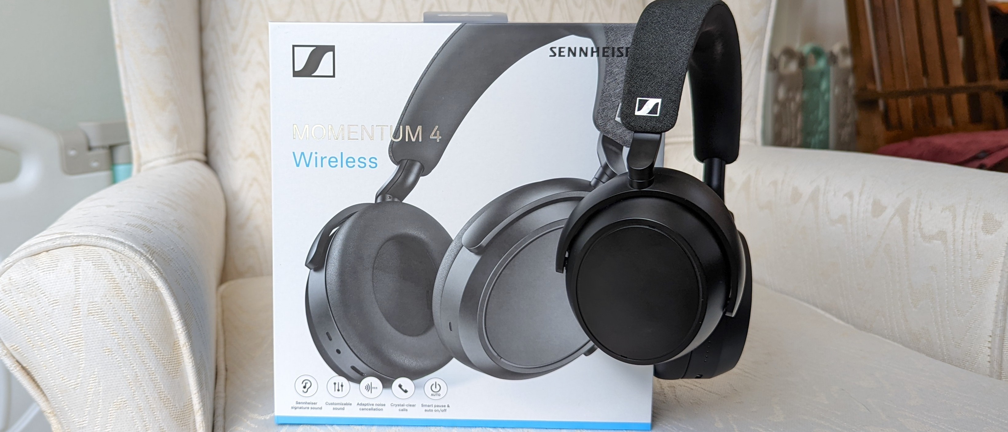 Sennheiser Momentum 4 Wireless review - Powerful over-ear headphones with  ANC -  Reviews