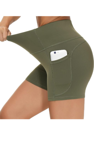 The Gym People High Waist Yoga Shorts (Were $23) 