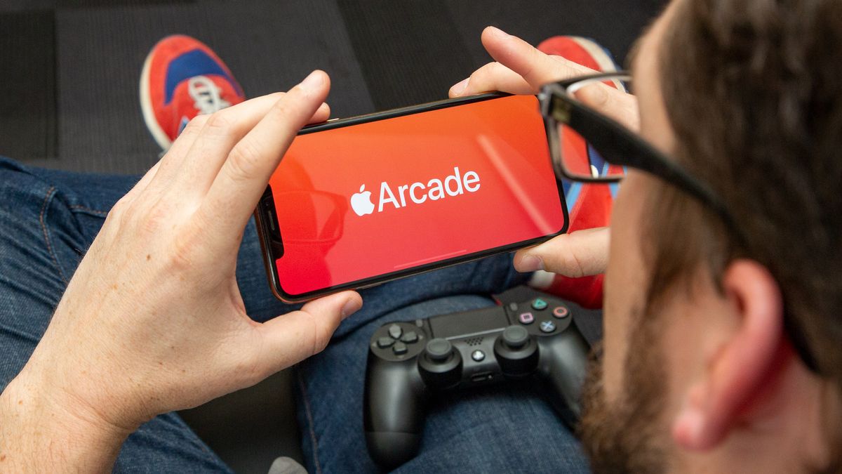 Apple arcade во что поиграть