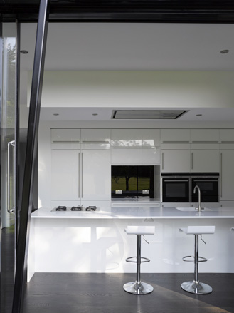 The living space outside