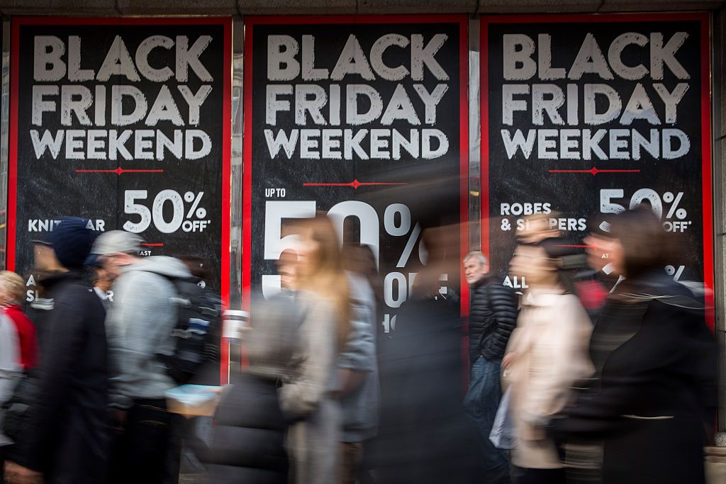 Black Friday in 2014