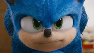 Sonic is ready for action 