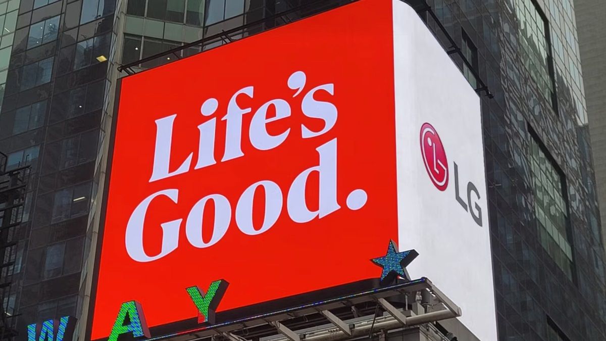 Life is Good: La Campaña de LG que Transforma Tu Vida | TechRadar