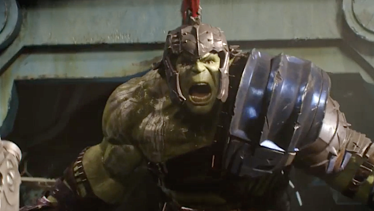 Hulk en Thor: Ragnarok