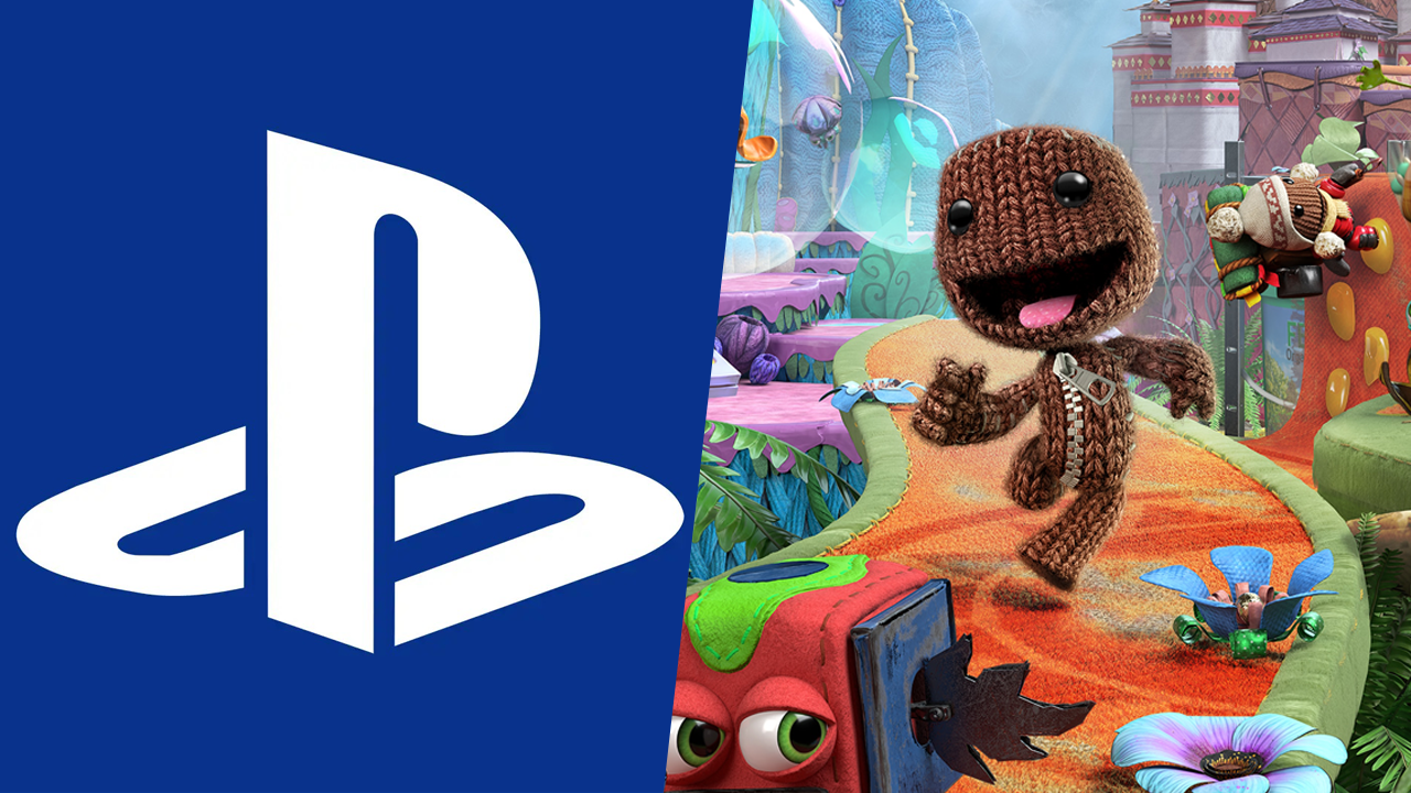 PlayStation logo / Sackboy: A Big Adventure