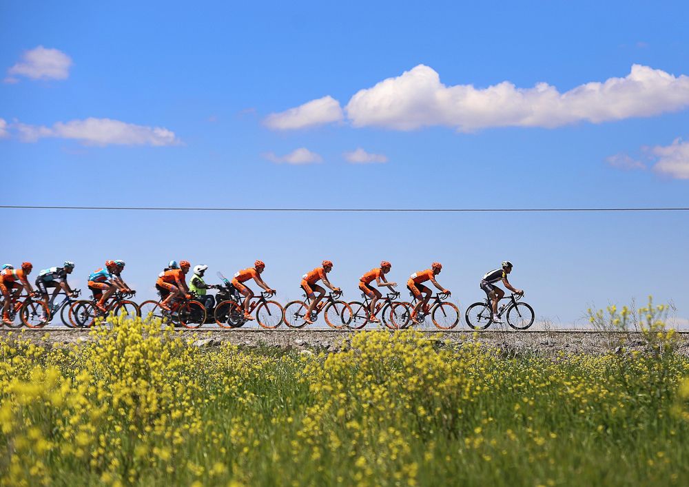 CCC Sprandi Polkowice on the front.